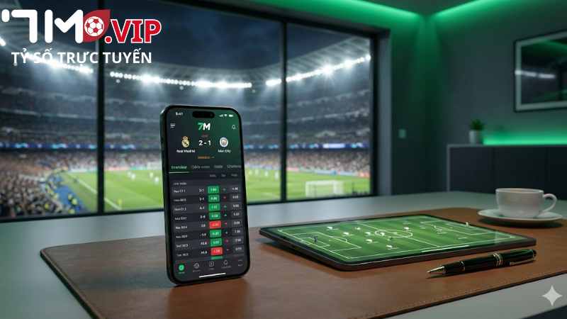 Cách bắt kèo trong bóng đá: Bí quyết soi kèo từ chuyên gia 7M