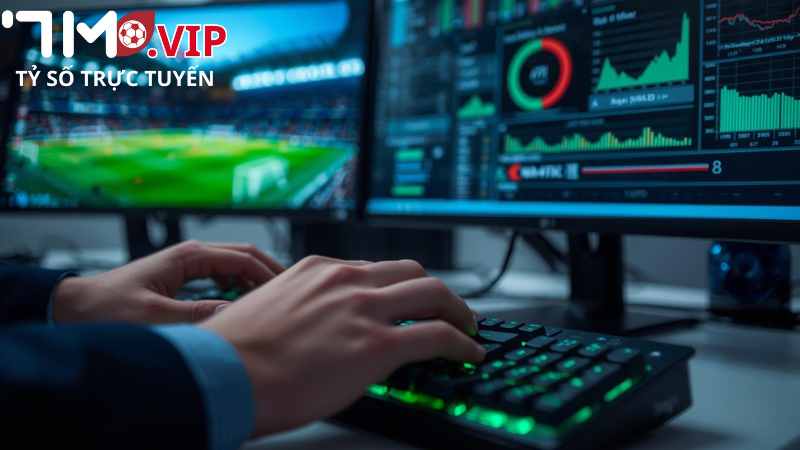 Trung tâm điều phối dữ liệu bóng đá trực tuyến 7M chuyên nghiệp.